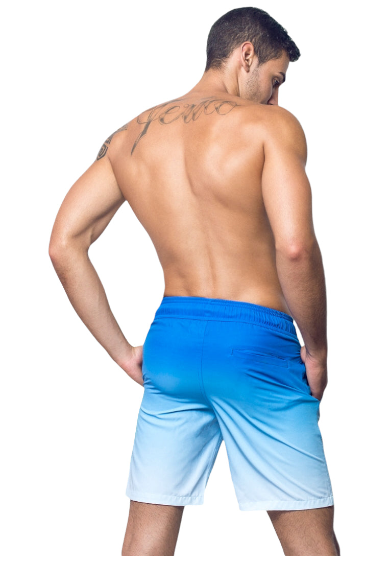 BWET Sunrise Beach Shorts – Eco‑Friendly Men’s Swimwear