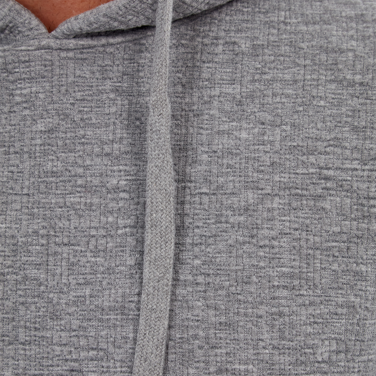 Antoine Textured Pullover Hoodie