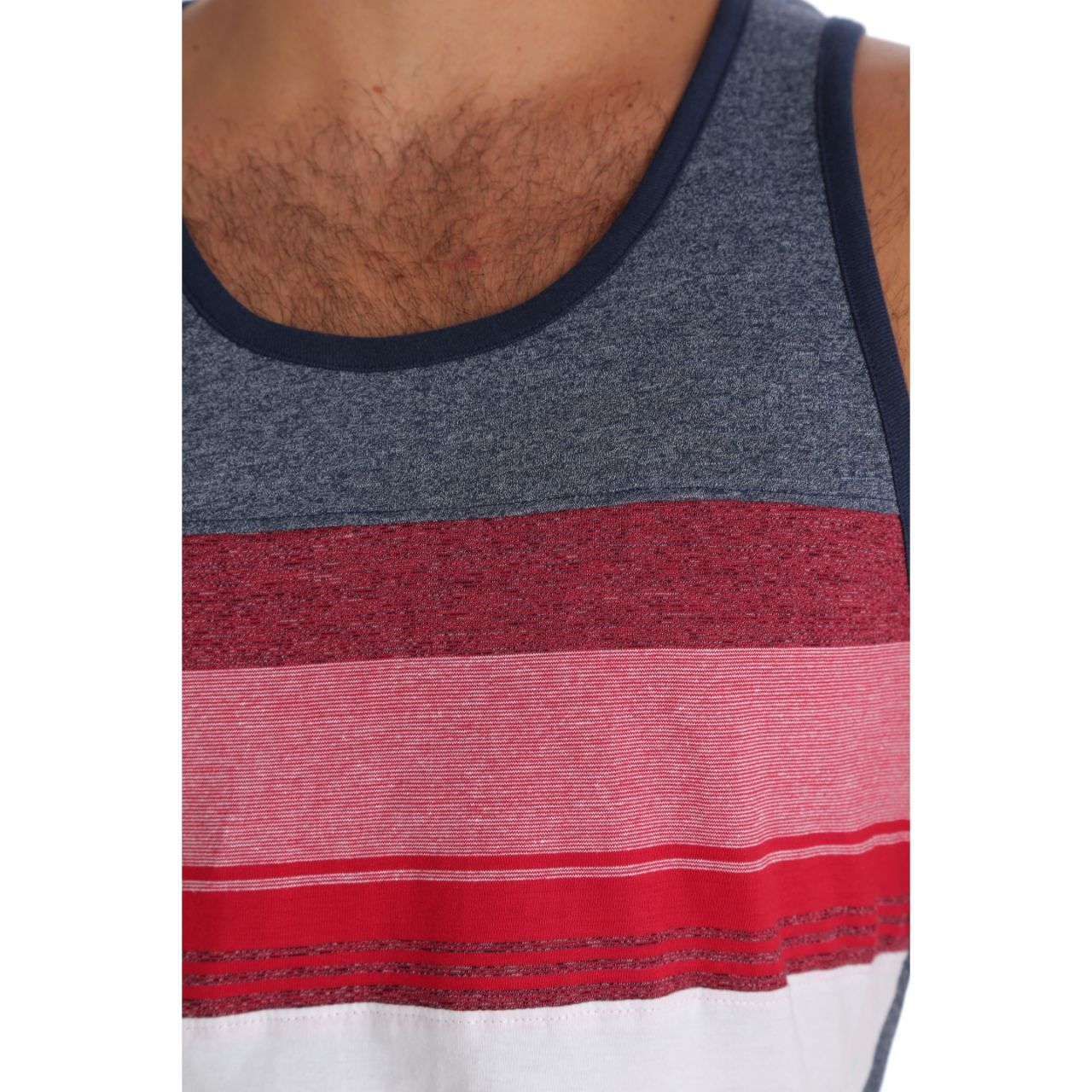 Kylan Cut & Sew Men’s Tank Top – Modern Fit & Style