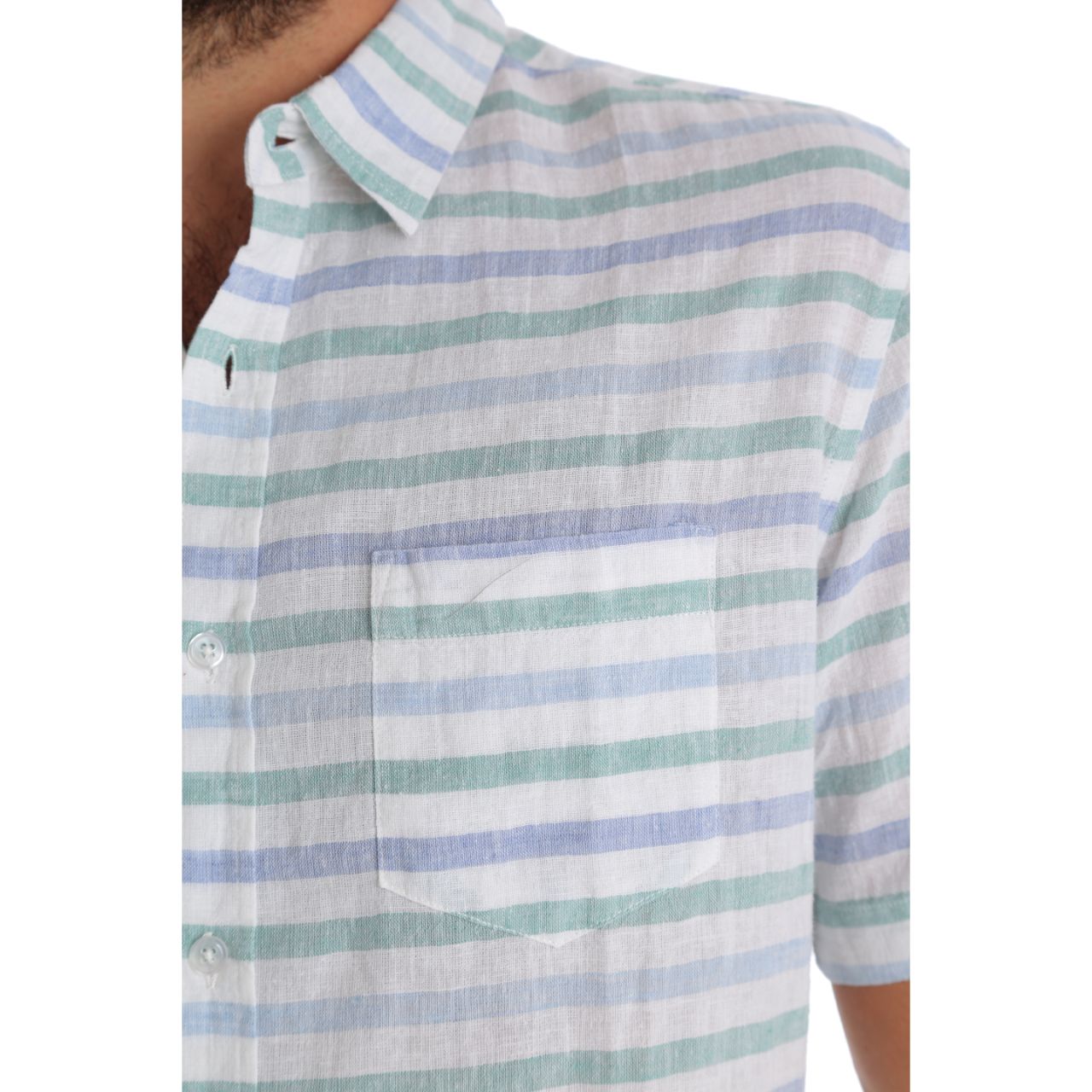 Conrad Linen-Cotton Blend Shirt – Lightweight & Breathable