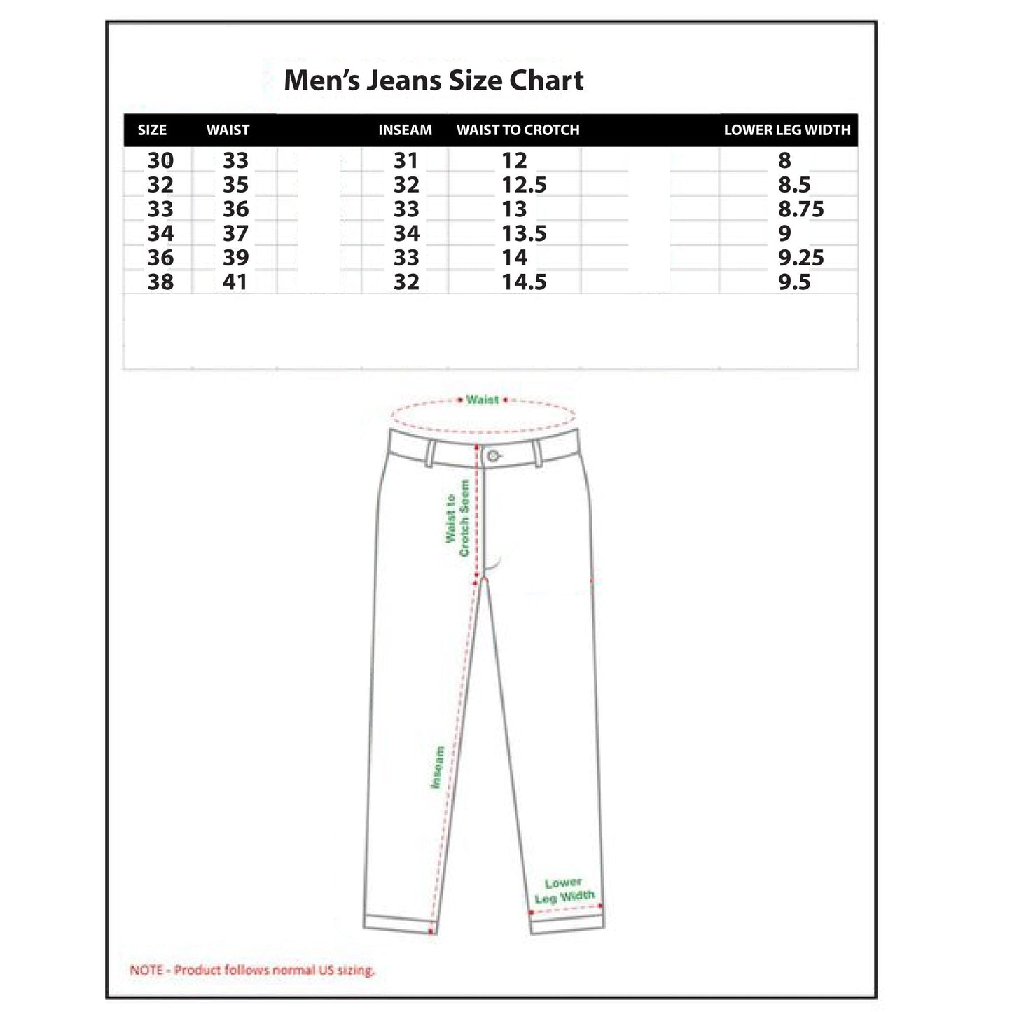Men’s Premium Dark Wash Jeans – 65 McMLXV