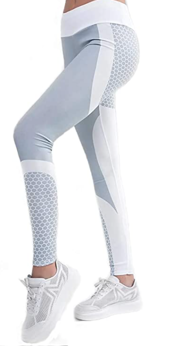 Silver Avery Seamless Leggings (BRA not included)
