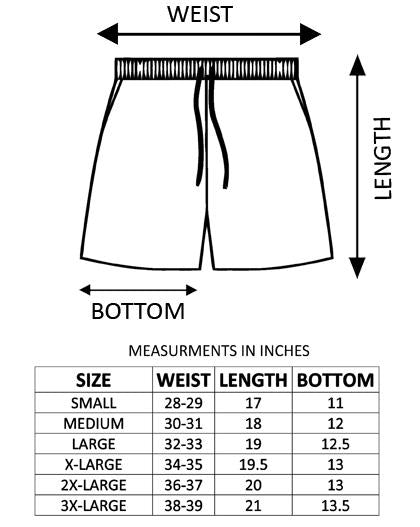 Men’s Beaded Shorts