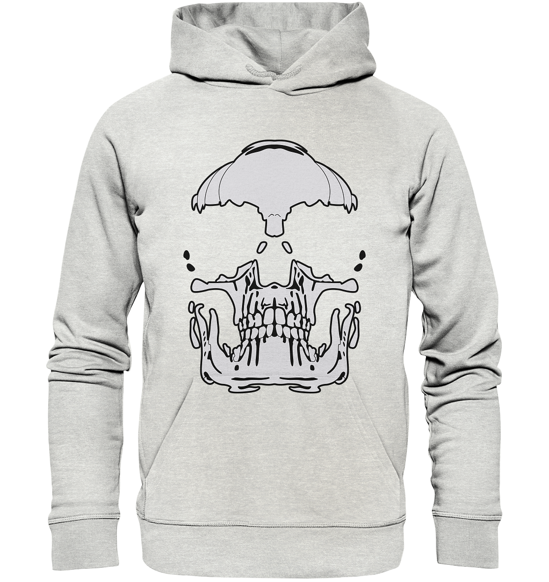 Totenkopf Organic Cotton Hoodie