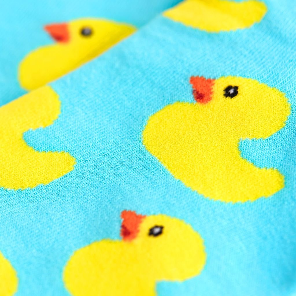 Unisex Rubber Duck Novelty Crew Socks