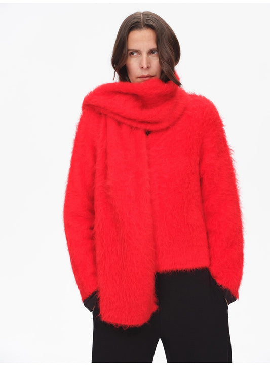 Luxury Alpaca Wool Winter Scarf