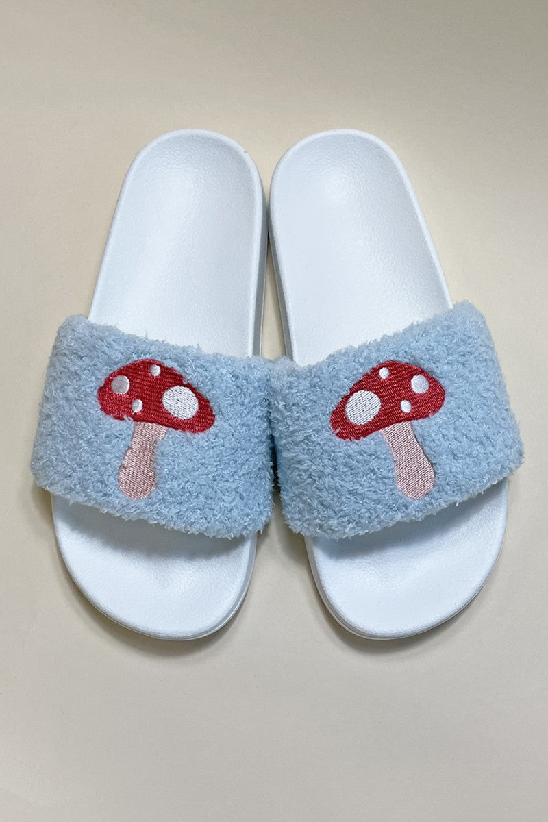 Cozy Sherpa Slides