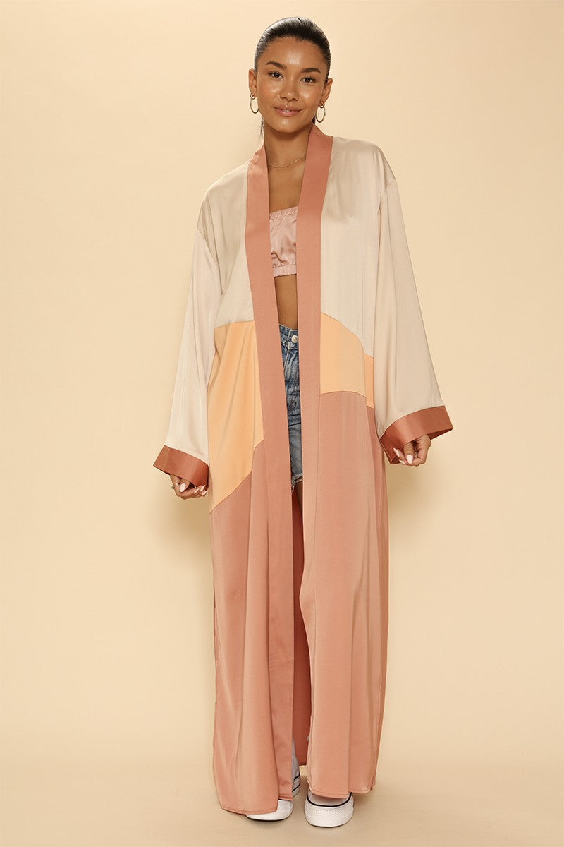 Sunset Glow Kimono