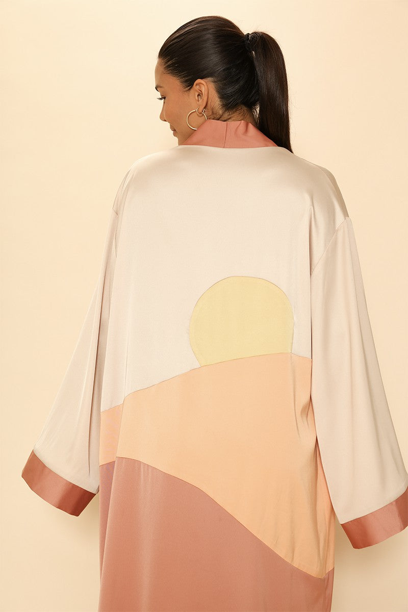 Sunset Glow Kimono