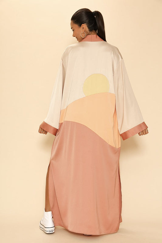 Sunset Glow Kimono