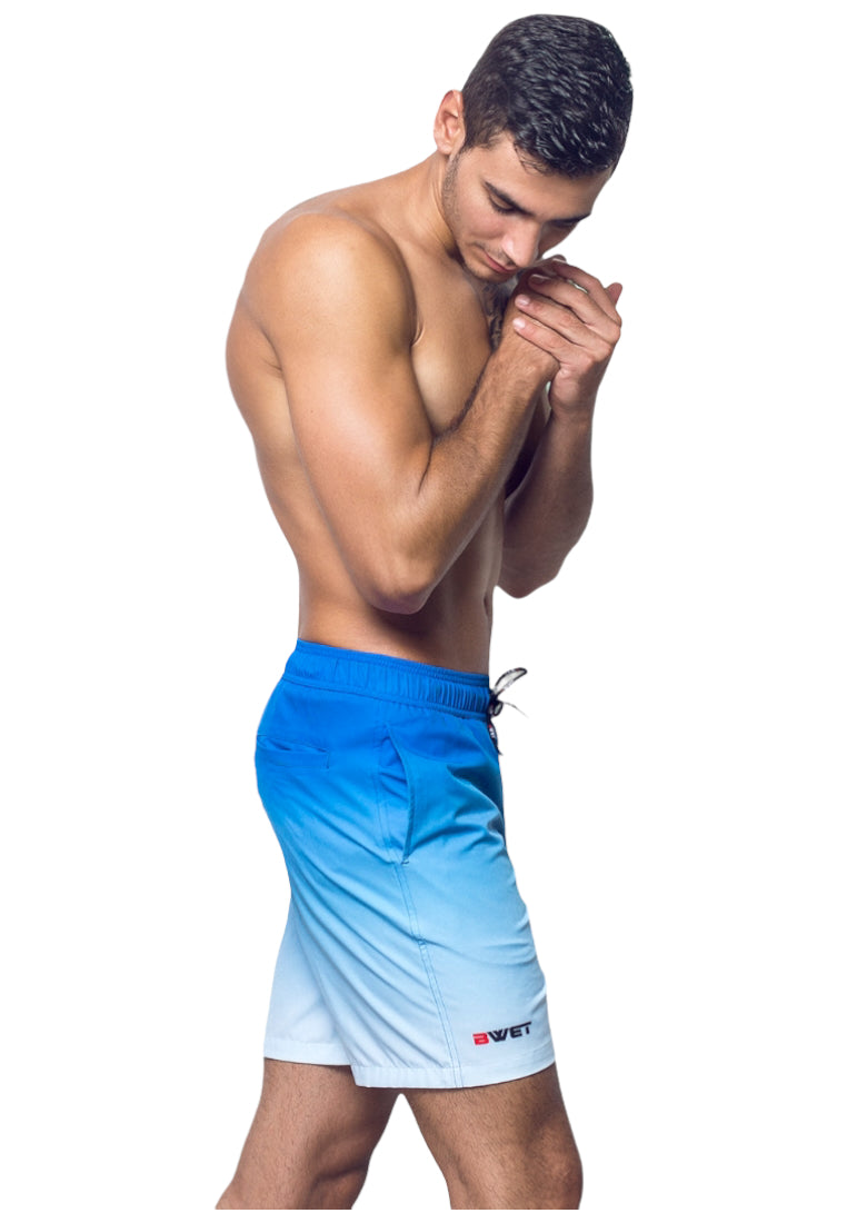 BWET Sunrise Beach Shorts – Eco‑Friendly Men’s Swimwear