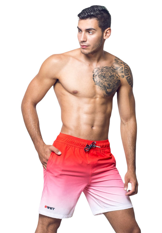 BWET Sunrise Beach Shorts – Eco‑Friendly Men’s Swimwear