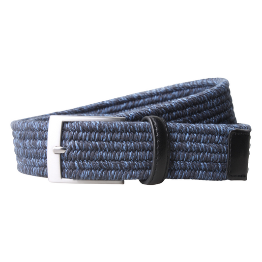 Darren 3.5 CM Twisted Yarn Stretch Belt