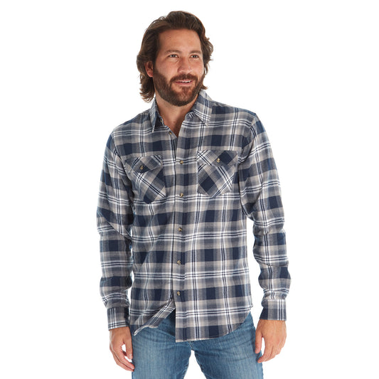 Walker Men’s Flannel Shirt – Classic & Cozy