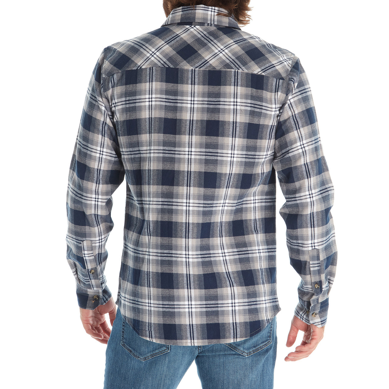 Walker Men’s Flannel Shirt – Classic & Cozy