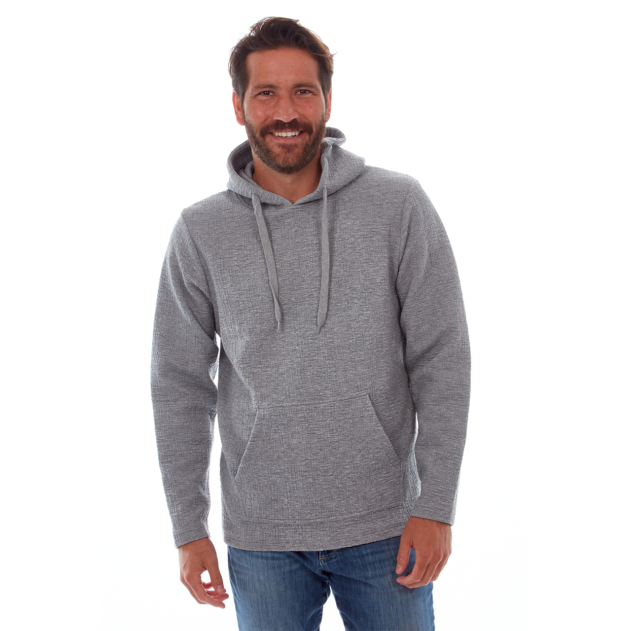 Antoine Textured Pullover Hoodie