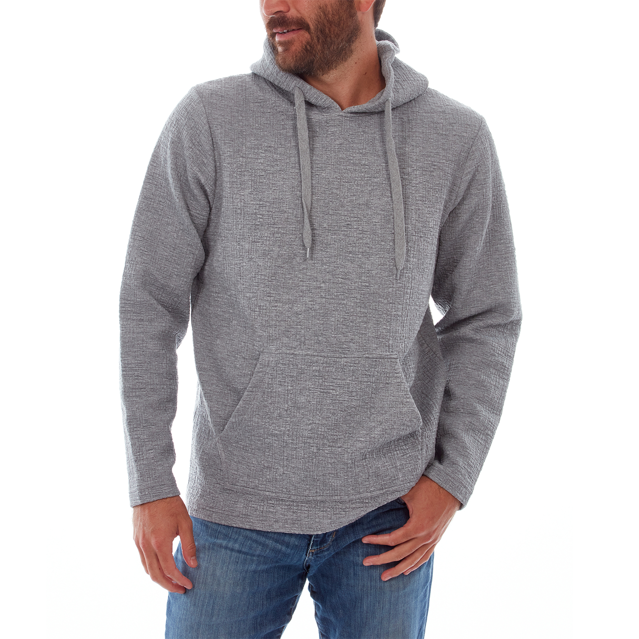 Antoine Textured Pullover Hoodie