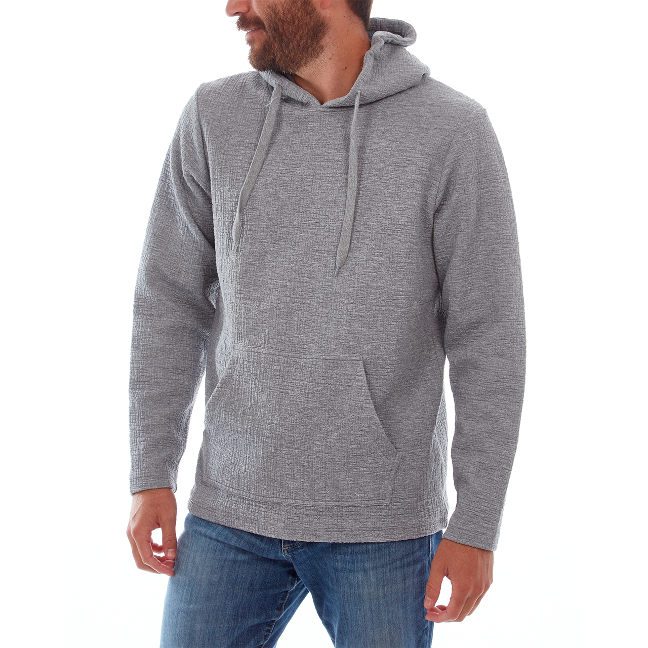 Antoine Textured Pullover Hoodie