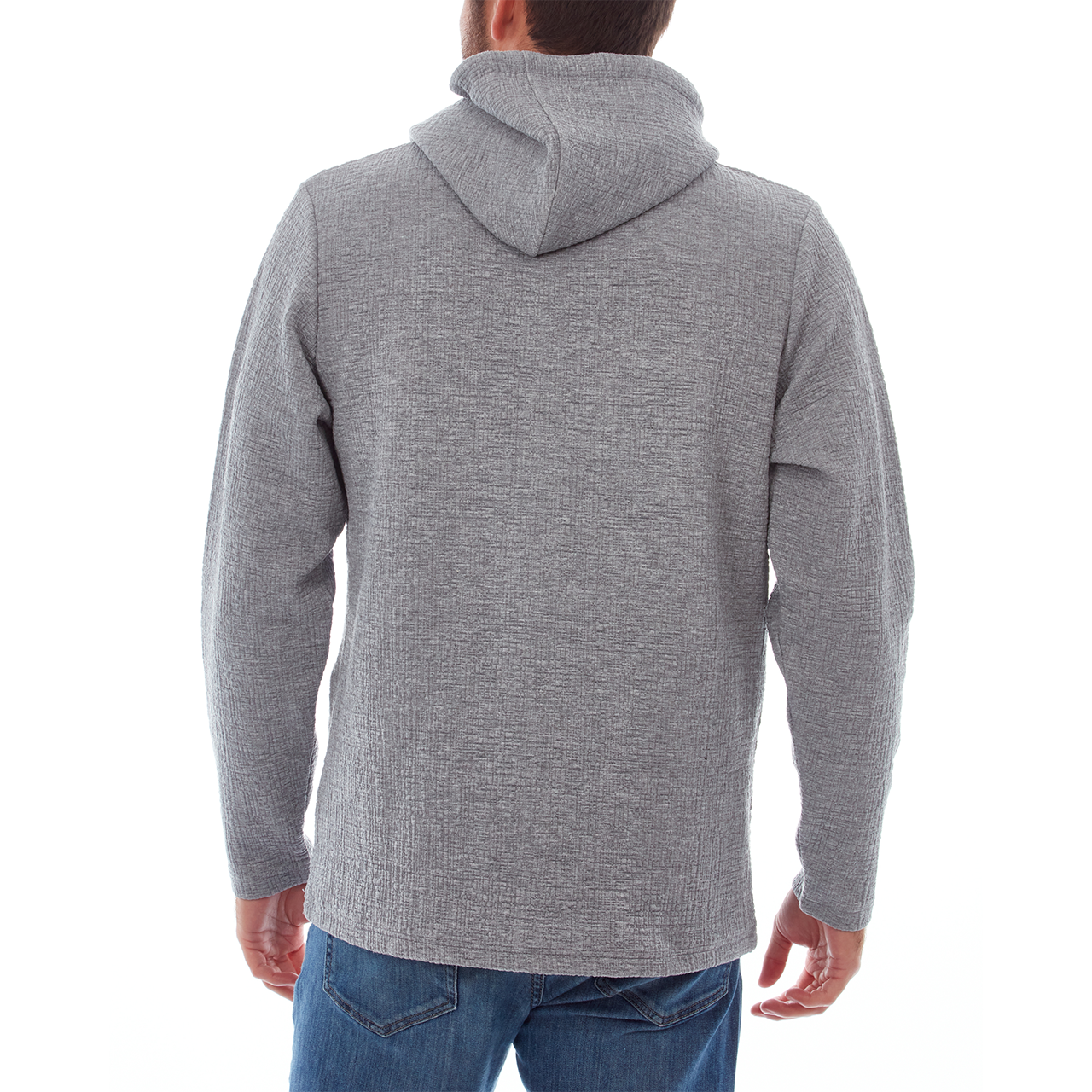 Antoine Textured Pullover Hoodie