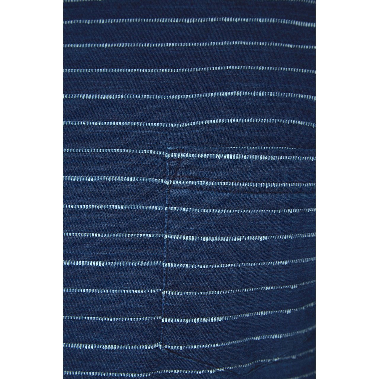 Lucas Indigo Jacquard Men’s Tee – Stylish & Textured