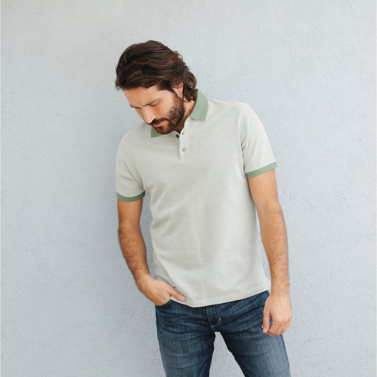 Cole Men’s Pique Polo Shirt – Classic & Comfortable
