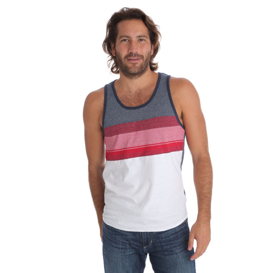 Kylan Cut & Sew Men’s Tank Top – Modern Fit & Style