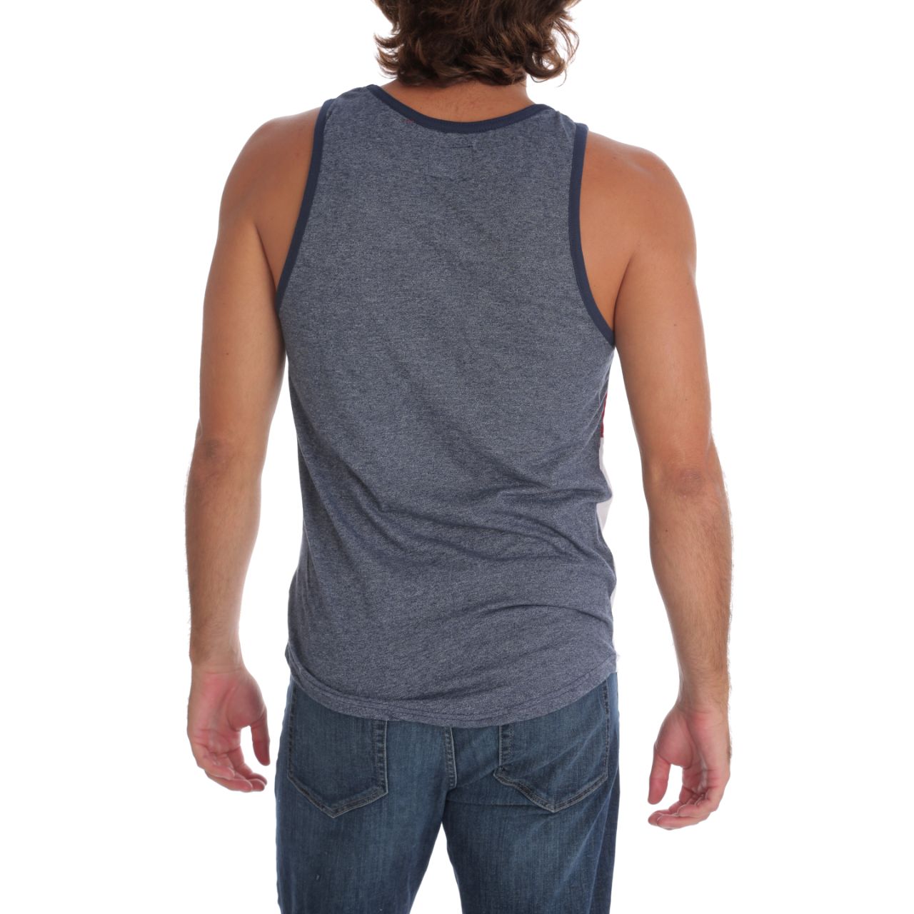 Kylan Cut & Sew Men’s Tank Top – Modern Fit & Style