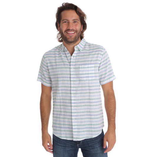Conrad Linen-Cotton Blend Shirt – Lightweight & Breathable