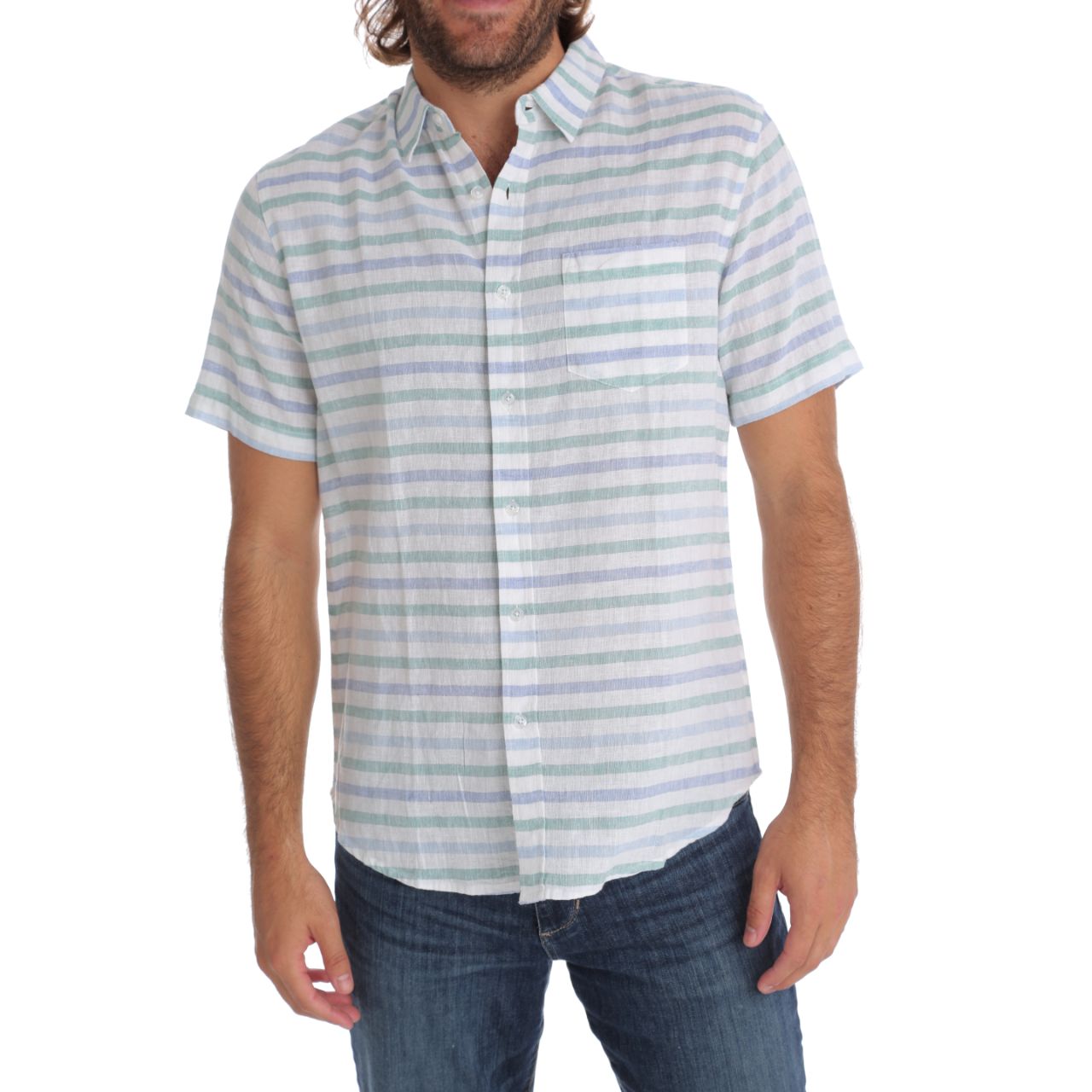 Conrad Linen-Cotton Blend Shirt – Lightweight & Breathable