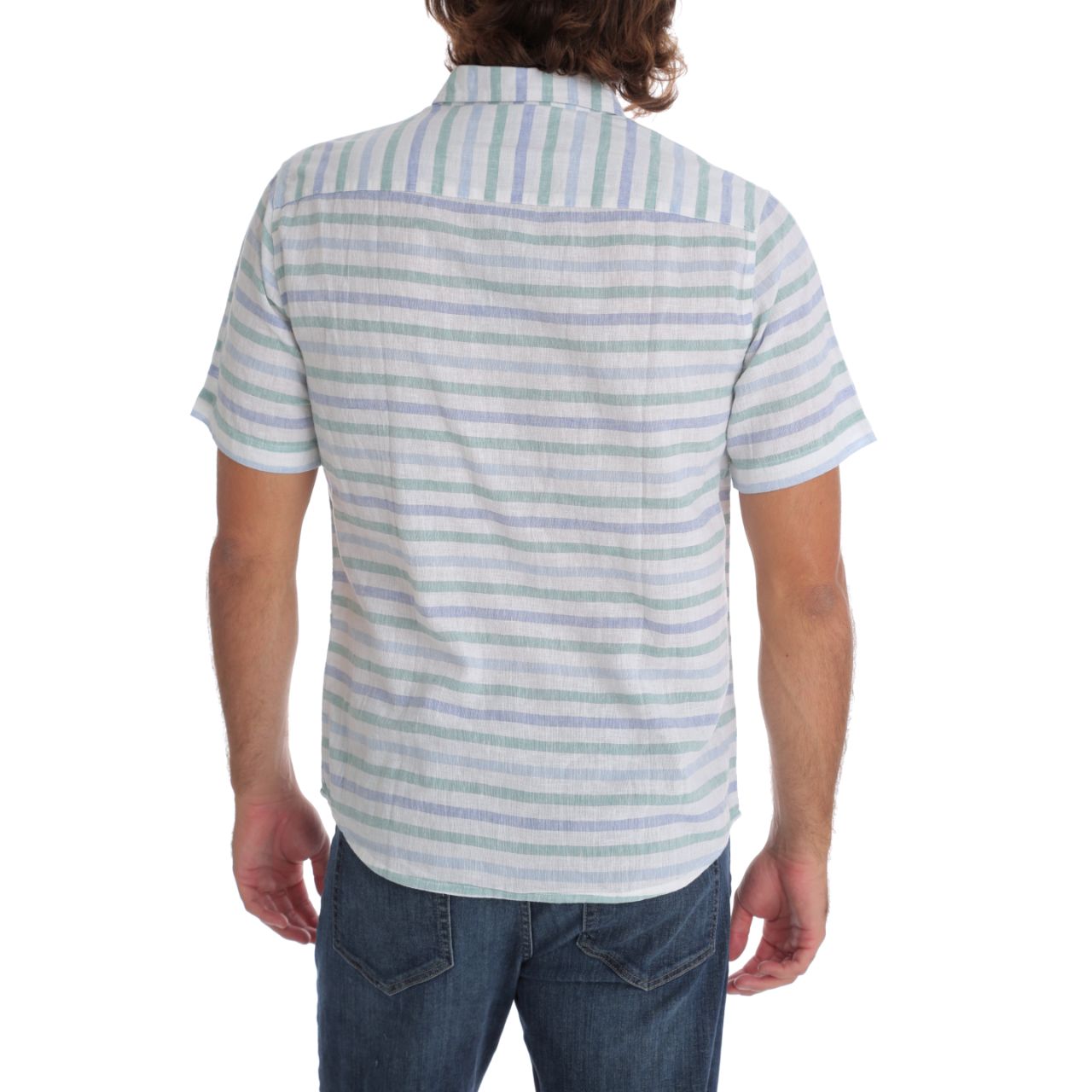 Conrad Linen-Cotton Blend Shirt – Lightweight & Breathable