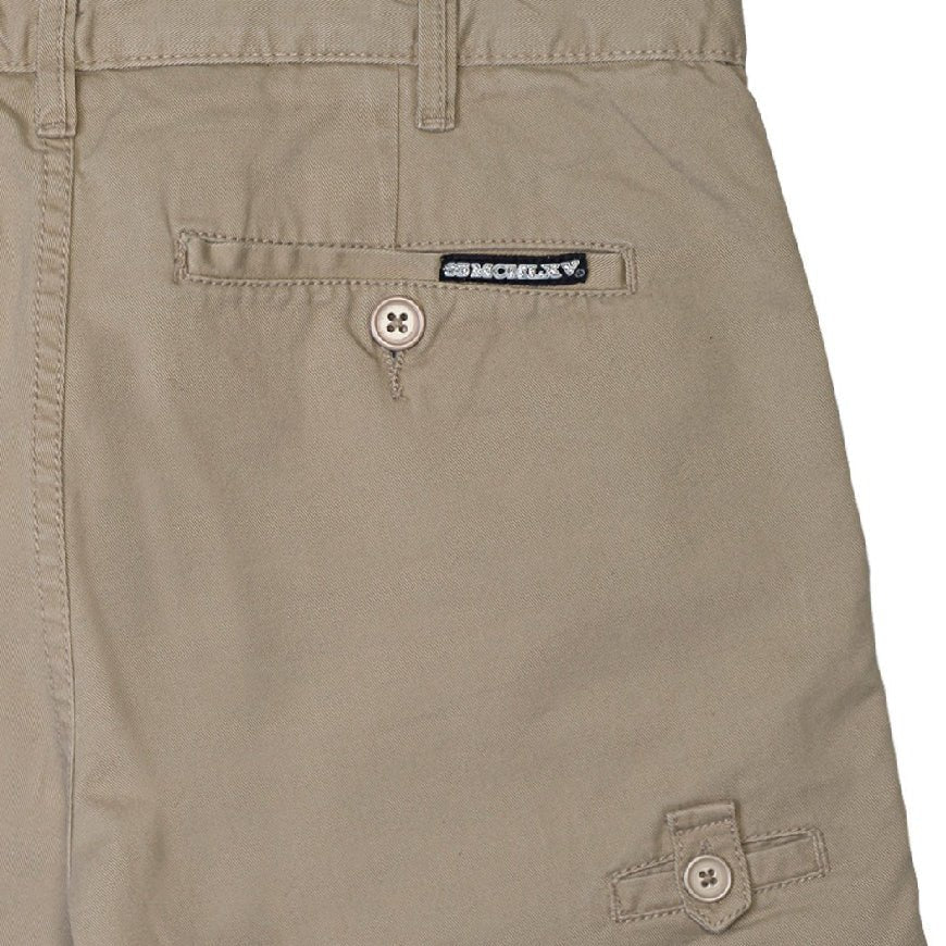 Men’s Khaki Chino Shorts – 65 McMLXV