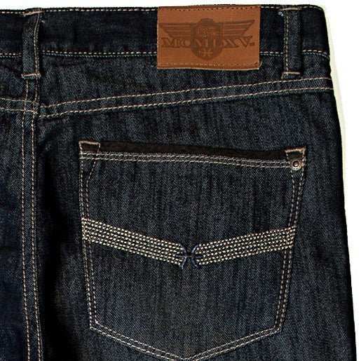 Men’s Premium Dark Wash Jeans – 65 McMLXV