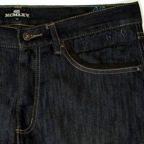 Men’s Premium Dark Wash Jeans – 65 McMLXV