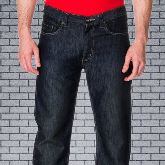 Men’s Premium Dark Wash Jeans – 65 McMLXV