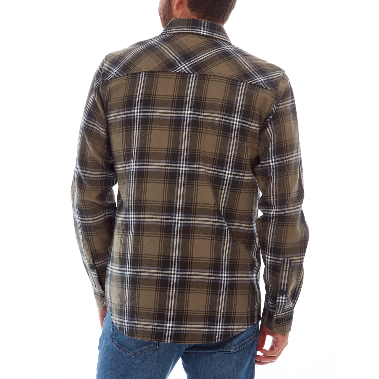 Dennis Plaid Flannel Button-Up