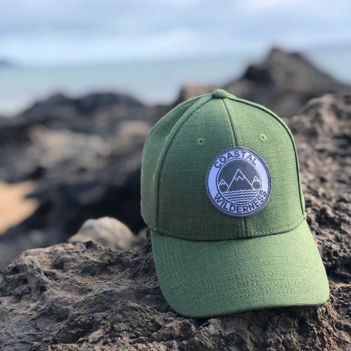 Coastal Hemp Baseball Hat