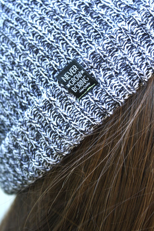 WKND Label Knit Beanie