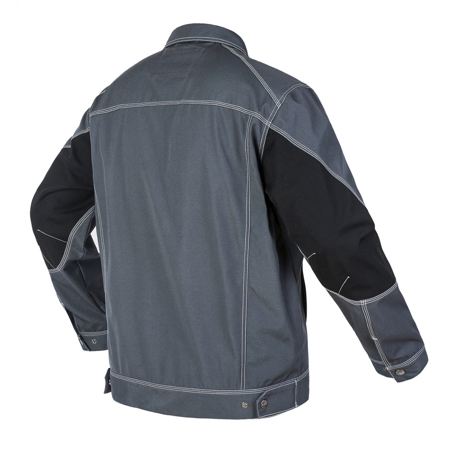 Bauskydd Utility Cargo Work Jacket with Zip Chest Pocket [B212]