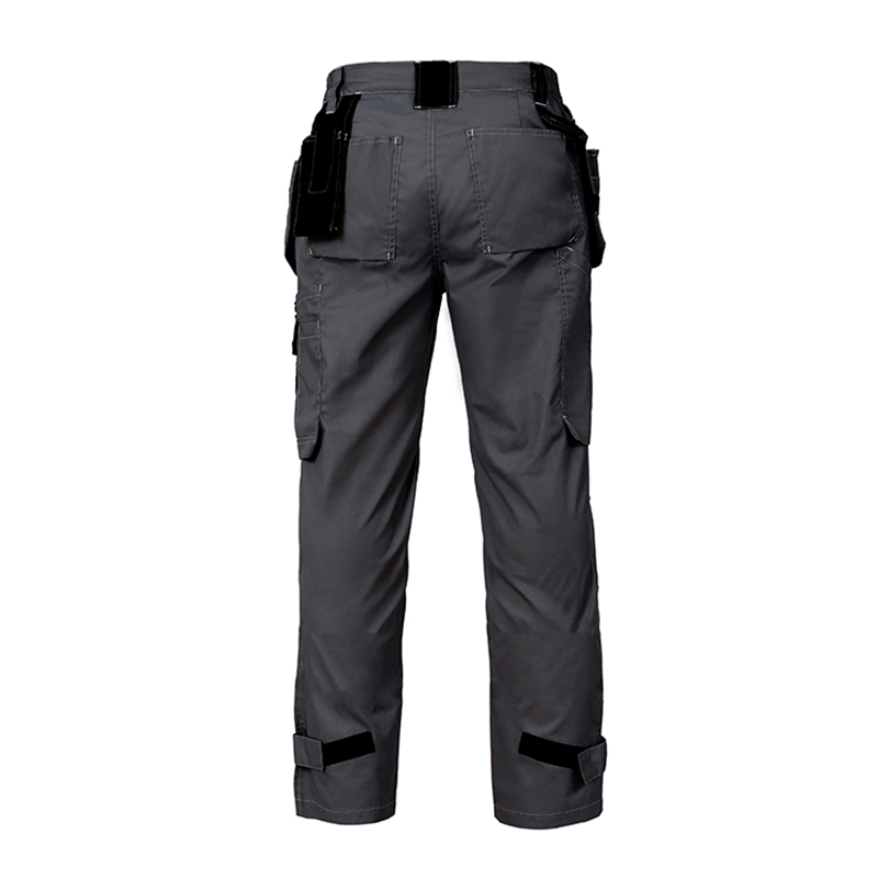 Anti-Static Multi-Pocket Work Pants with Detachable Tool Bags [B264]