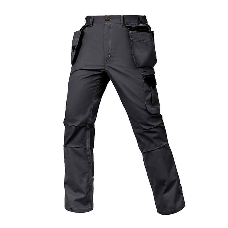 Anti-Static Multi-Pocket Work Pants with Detachable Tool Bags [B264]