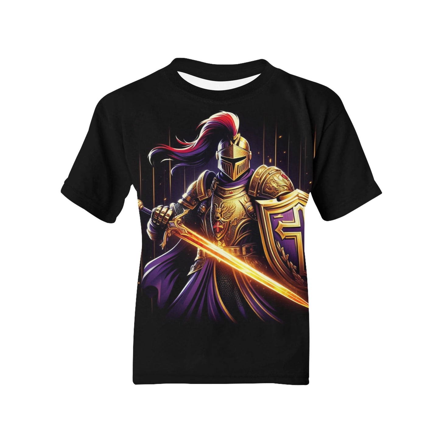 Kids Bold Templar Warrior T-Shirt