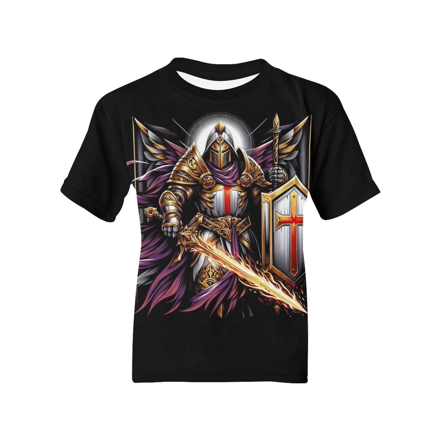Kids Bold Templar Warrior T-Shirt