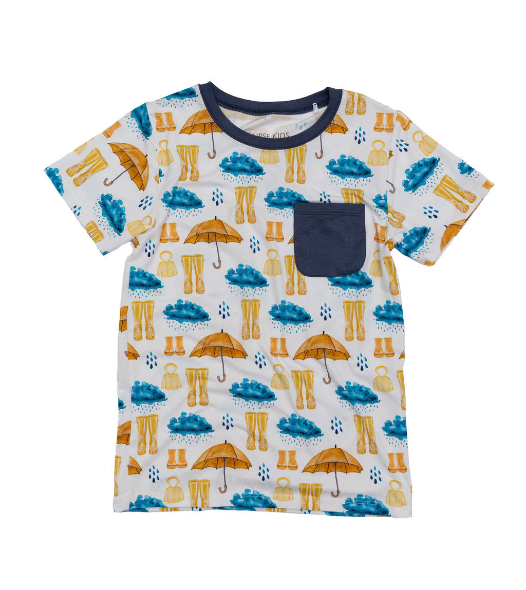 Rainy Days Pocket Tee