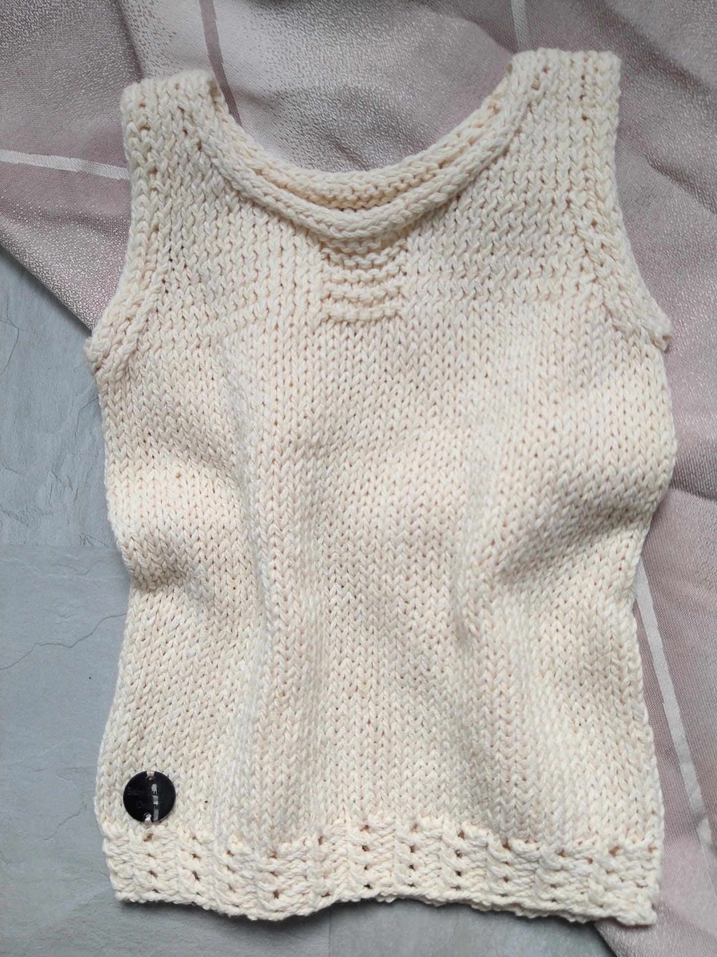 Summer Knit Tank Top