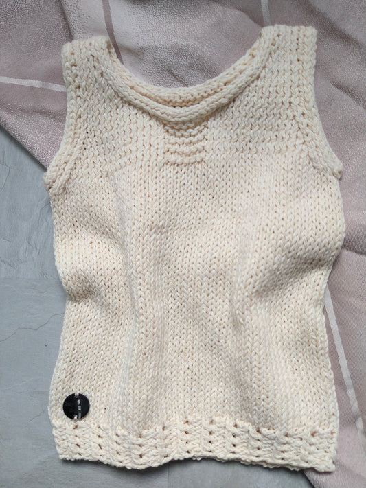 Summer Knit Tank Top