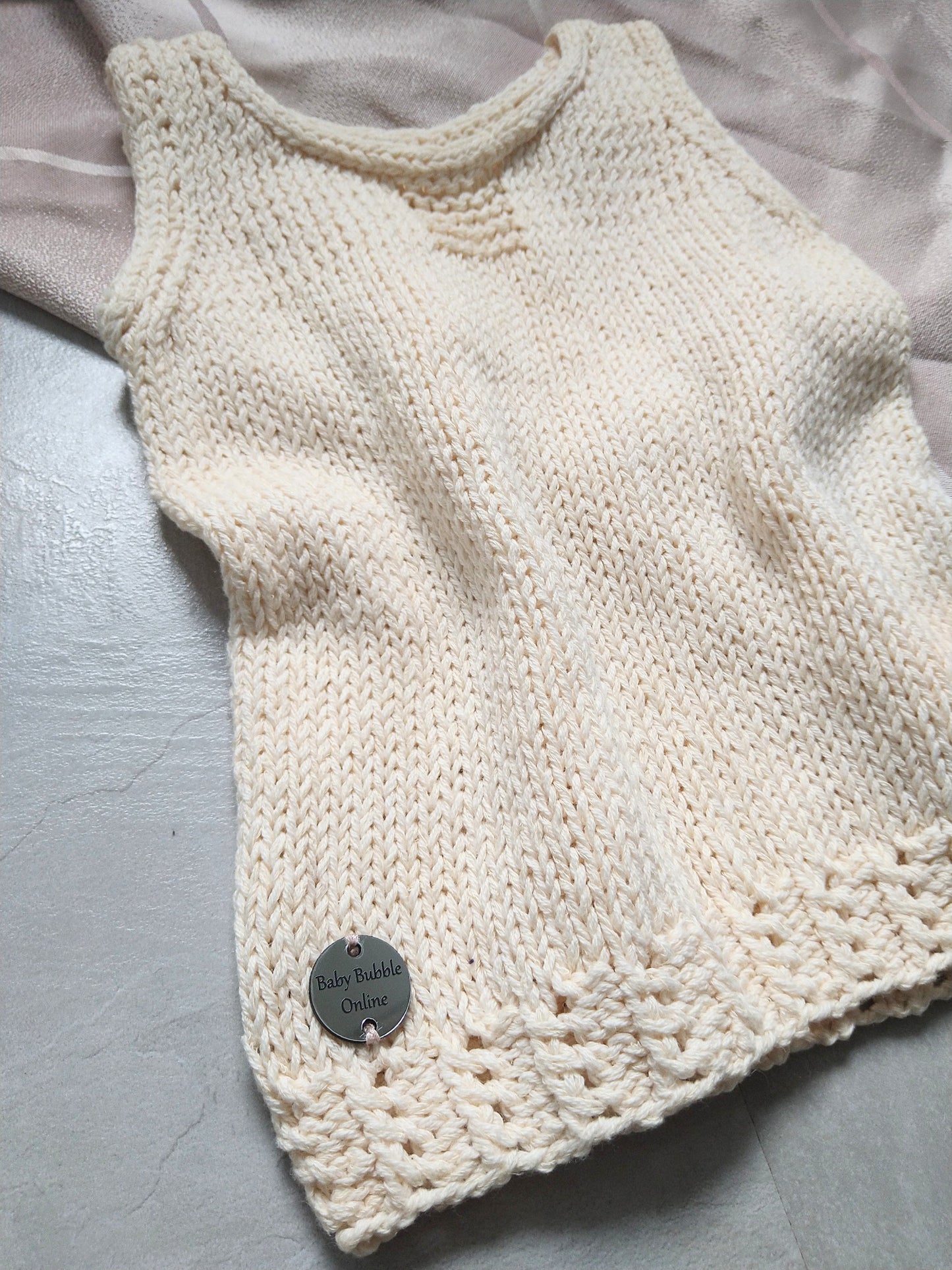 Summer Knit Tank Top
