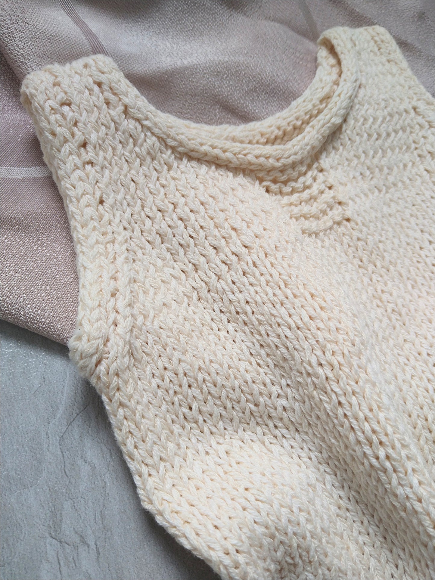 Summer Knit Tank Top