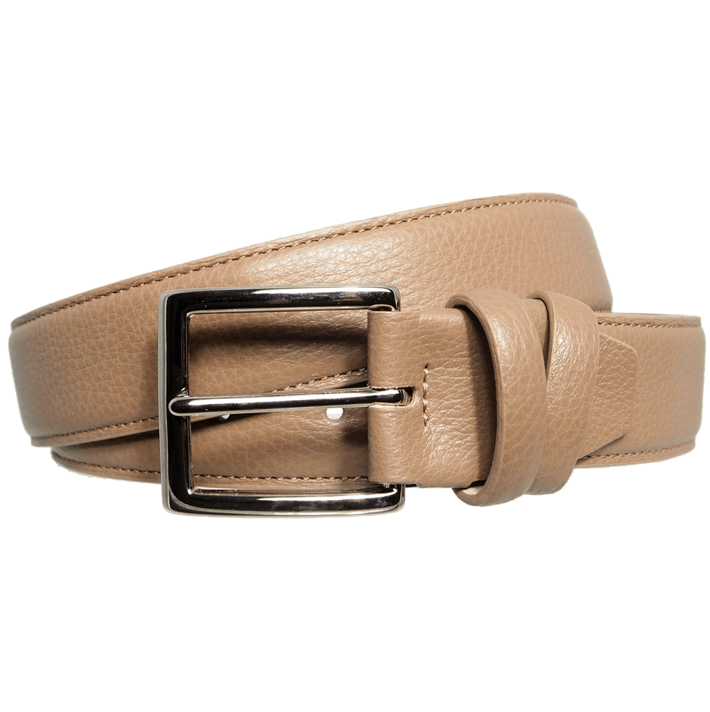 34mm Duo-Ply Leather Belt – Beaver Brown