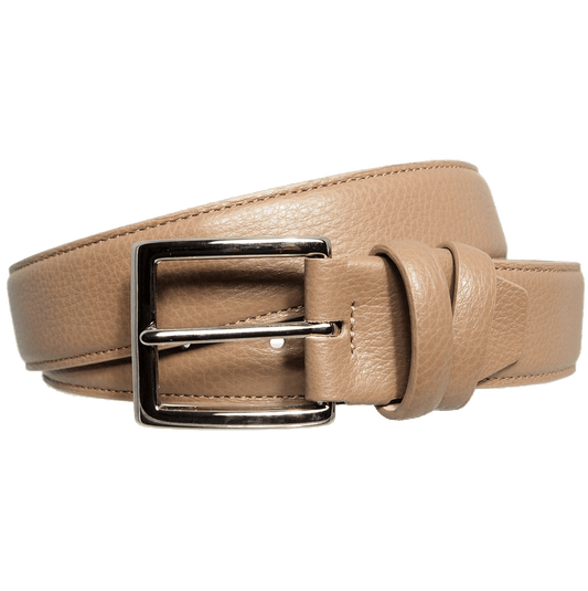 34mm Duo-Ply Leather Belt – Beaver Brown