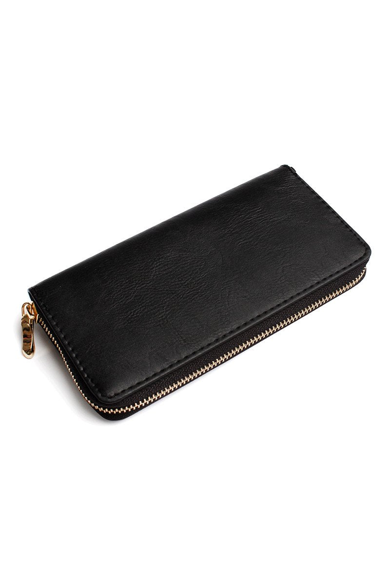 Classic Zip-Around Wallet